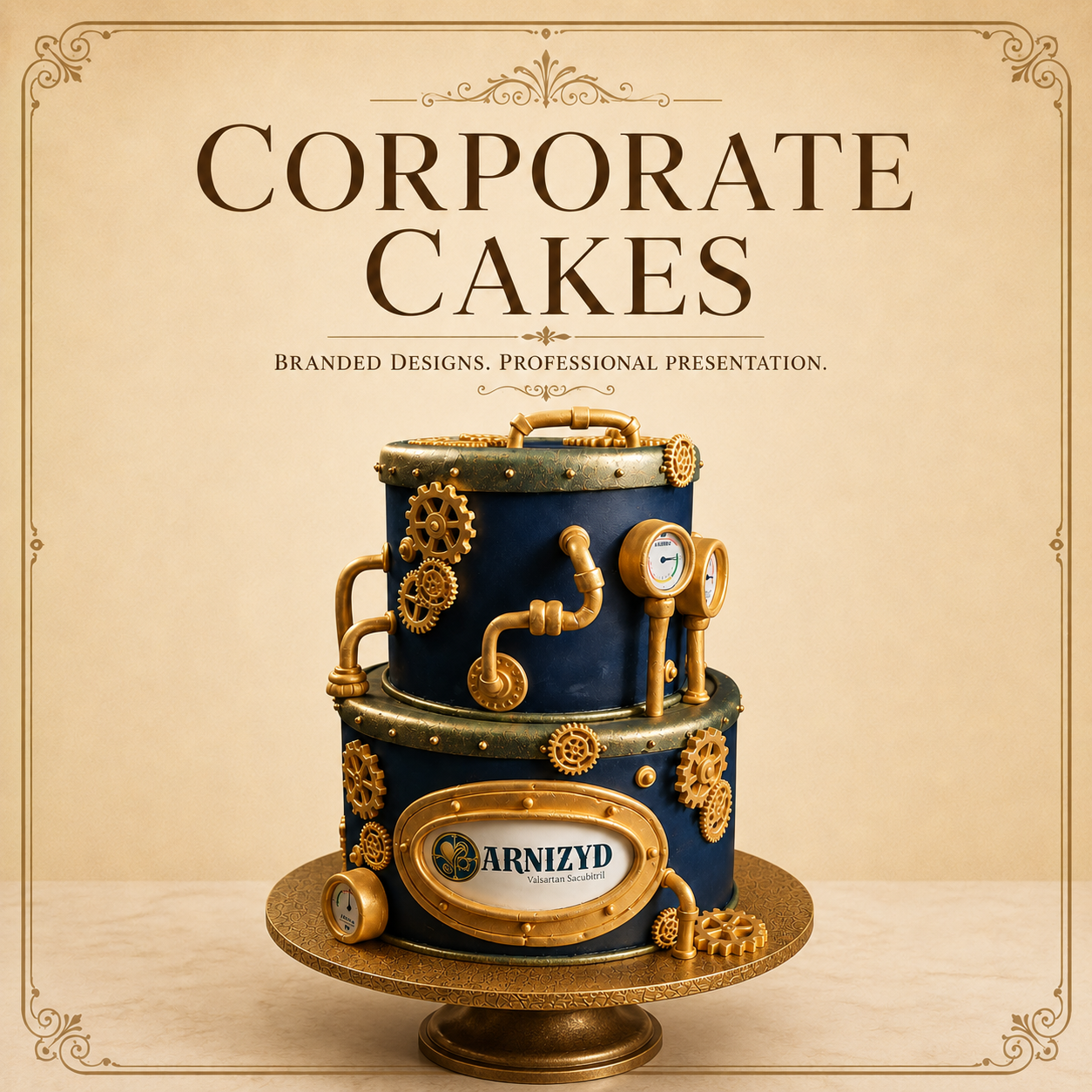 Corporate Cakes Cape to Cake Bellville