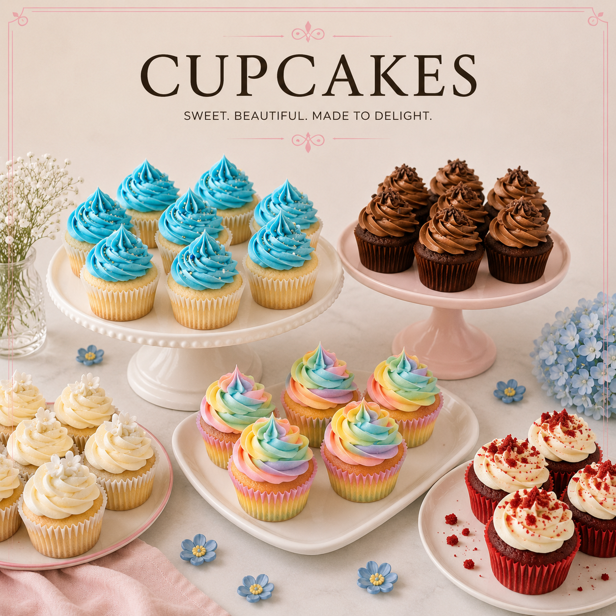 Cupcakes Cape to Cake Bellville