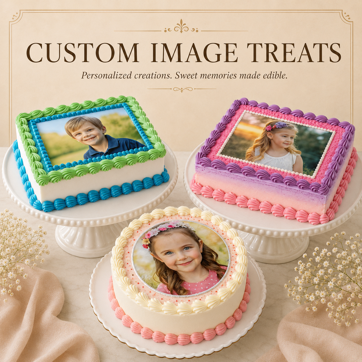 Custom Image Treats Cape to Cake Bellville