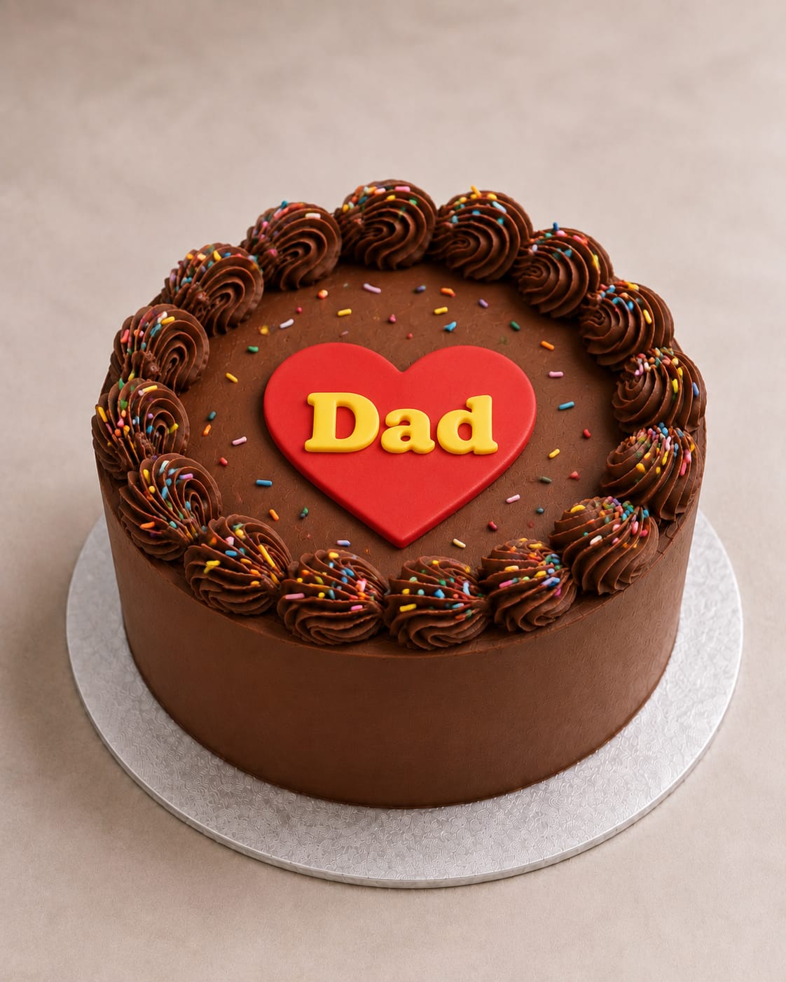Fathersaday Dad Cake