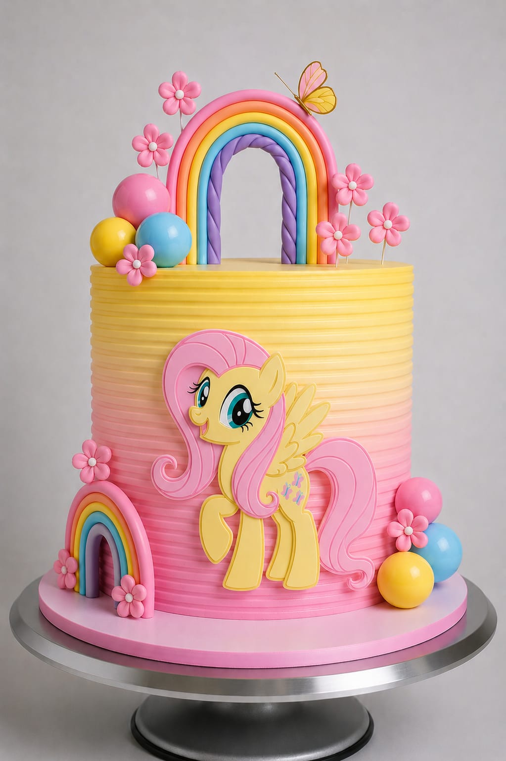 My Pony Birthday Cake - Image 3