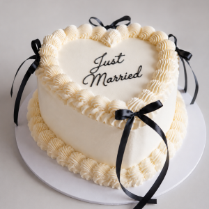 Heart Bowtiful Cake