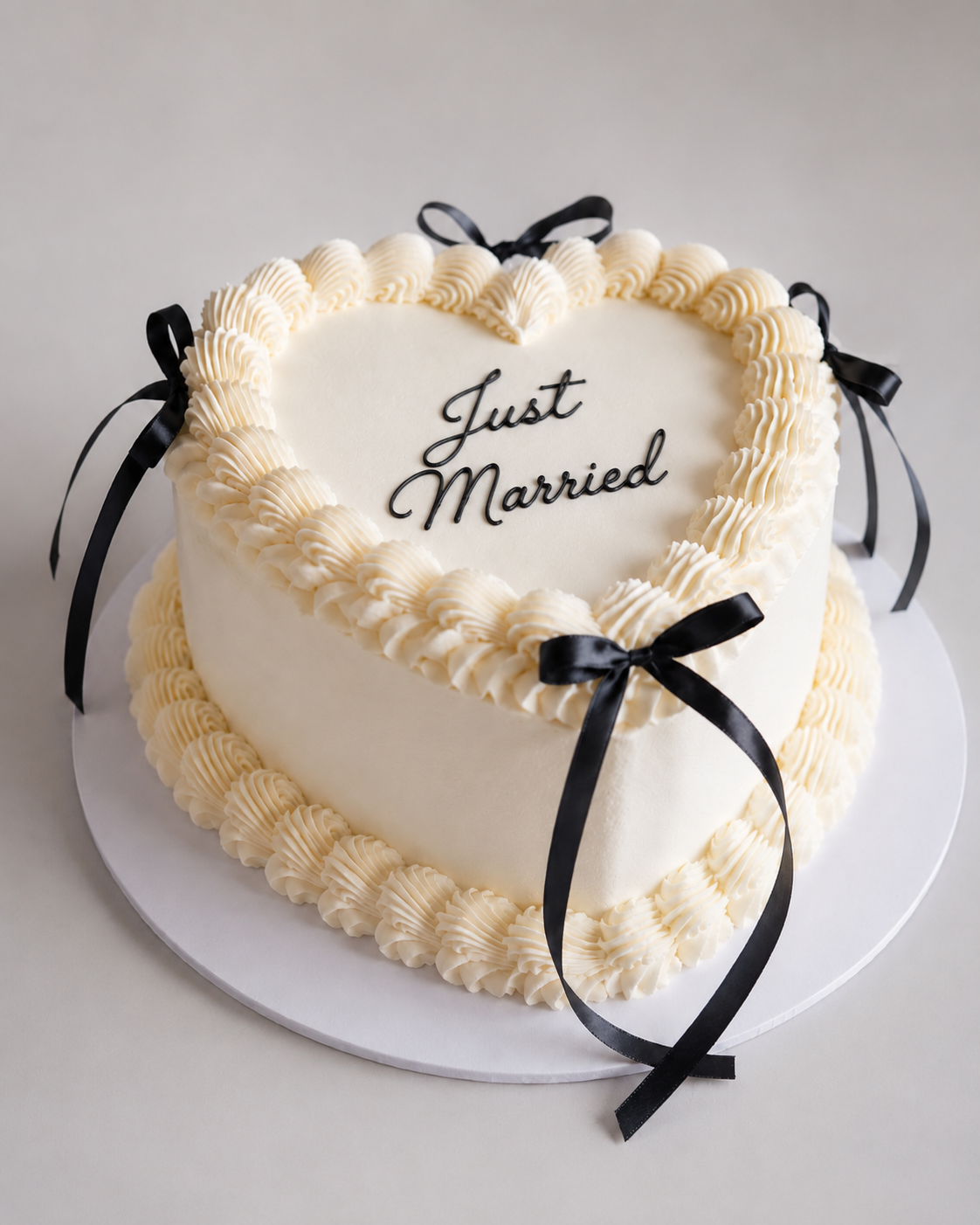 Heart Bowtiful Cake