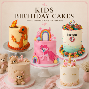 Kids Birthday Cakes