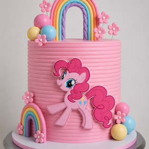 Pinkypie Cake