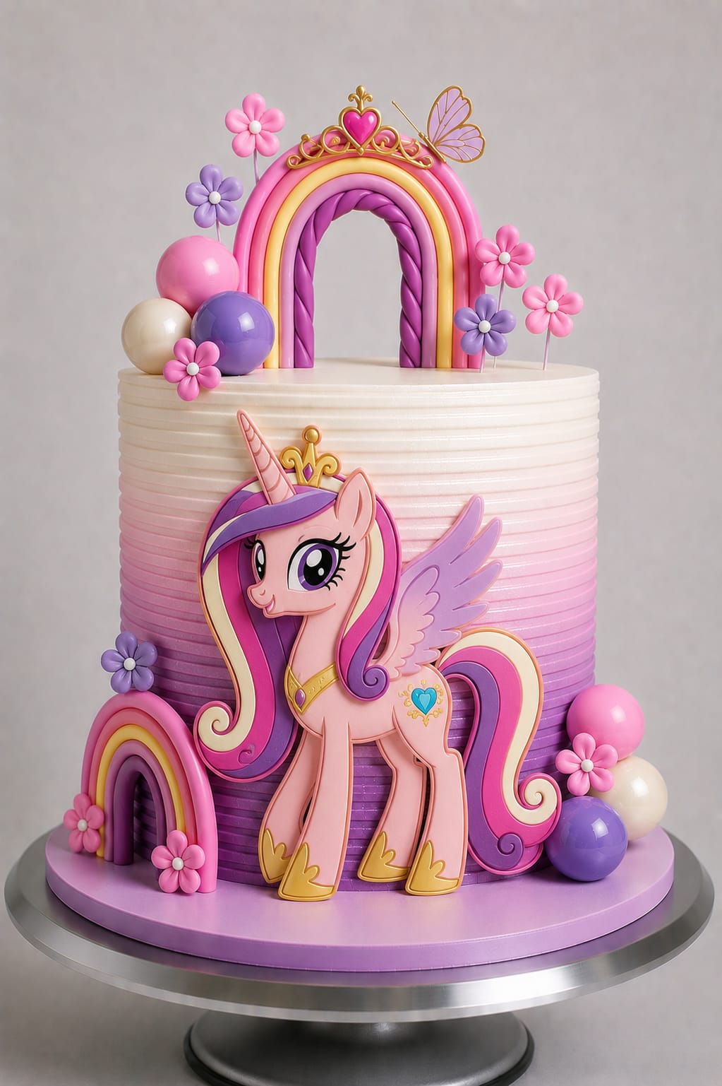 My Pony Birthday Cake - Image 4