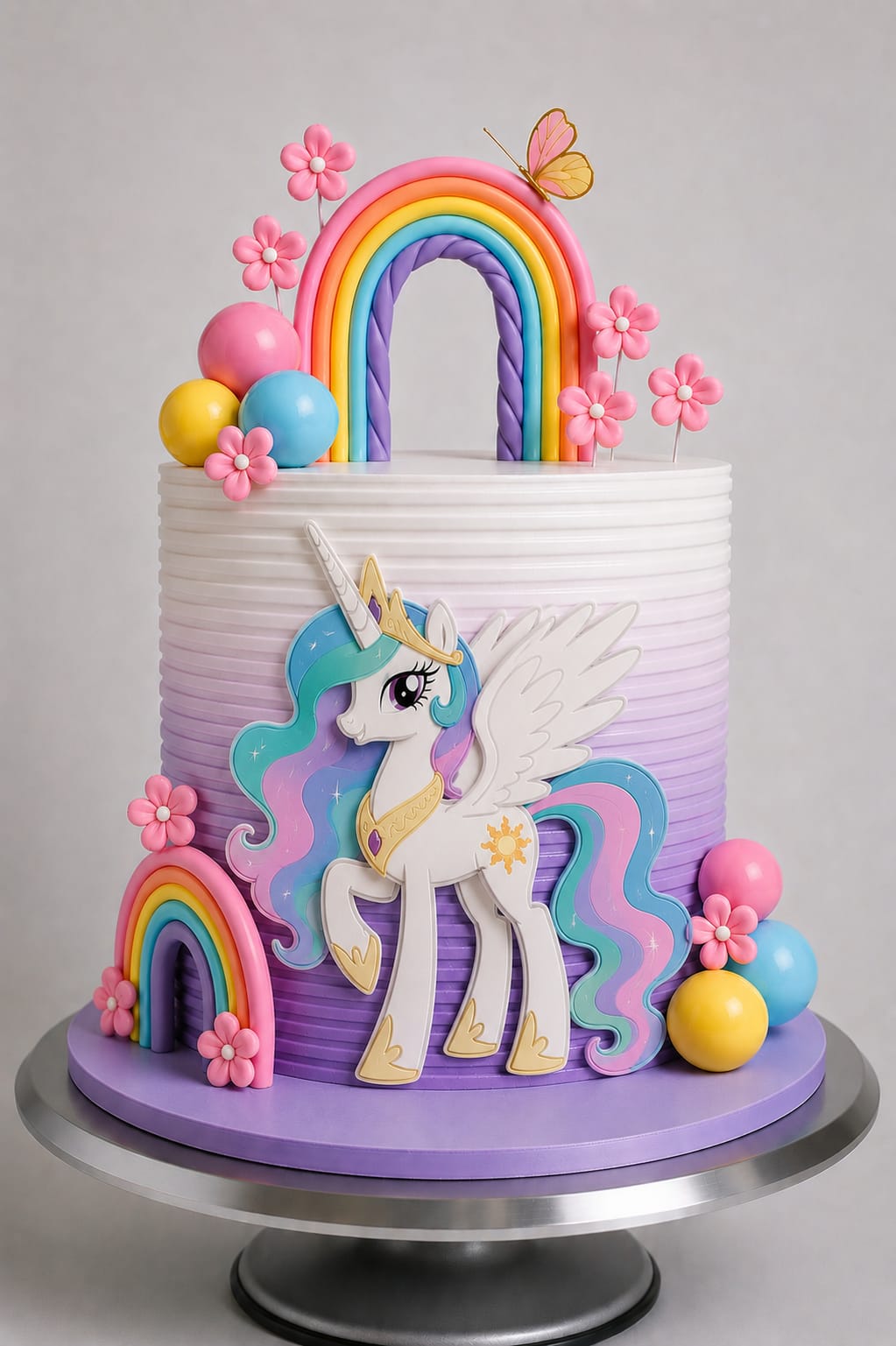 My Pony Birthday Cake - Image 5