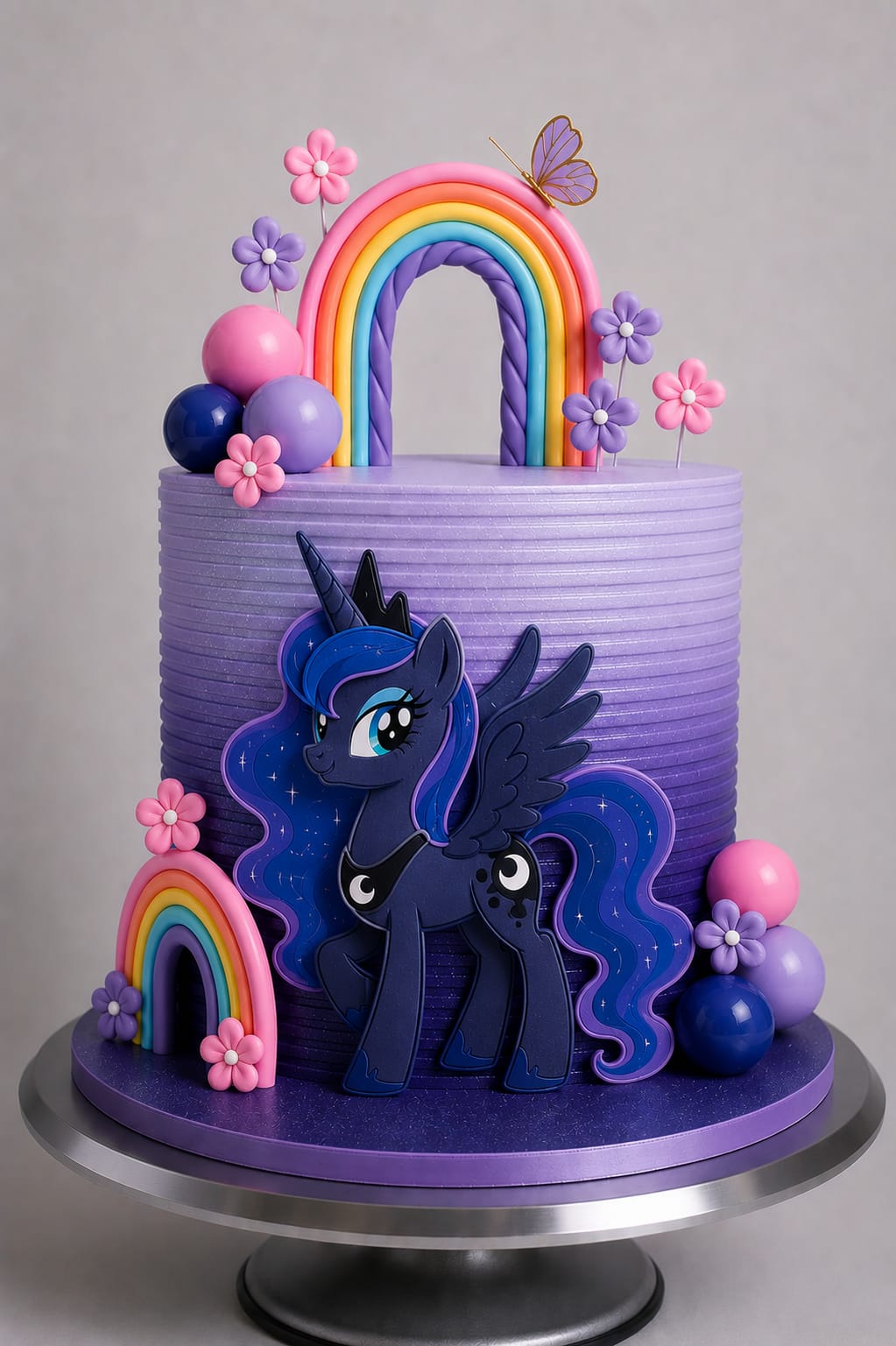 My Pony Birthday Cake - Image 6