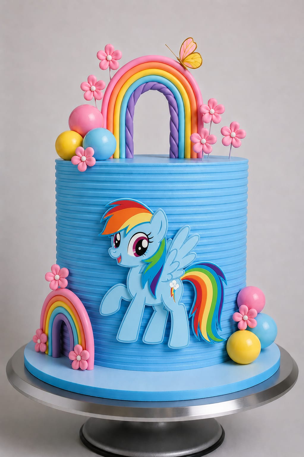 My Pony Birthday Cake - Image 7