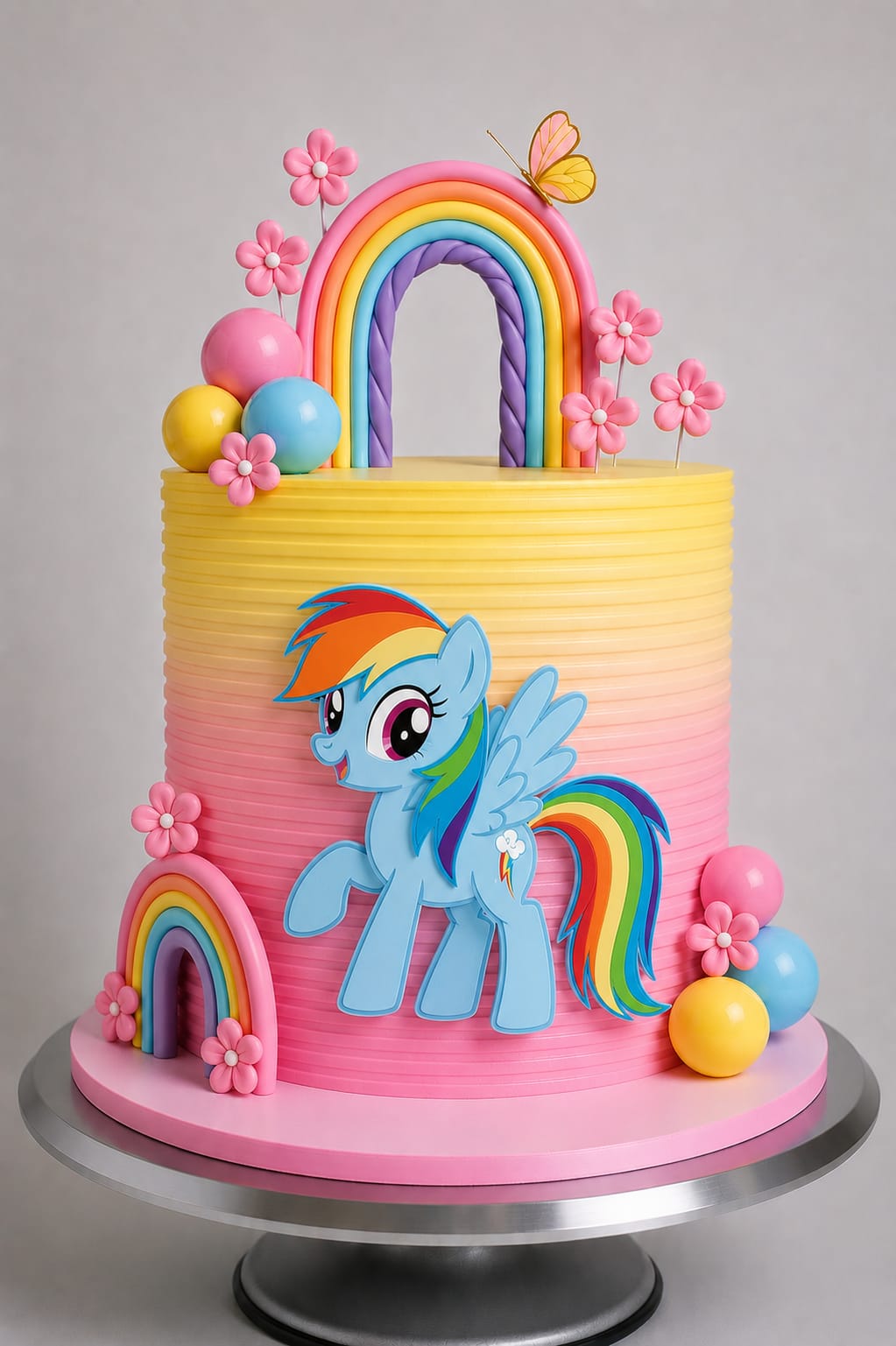 My Pony Birthday Cake - Image 8