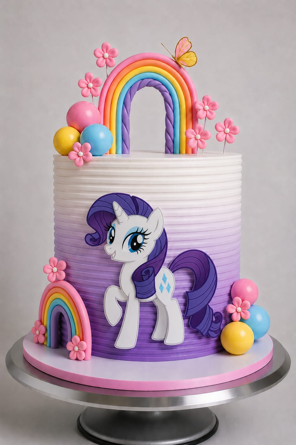 My Pony Birthday Cake - Image 9