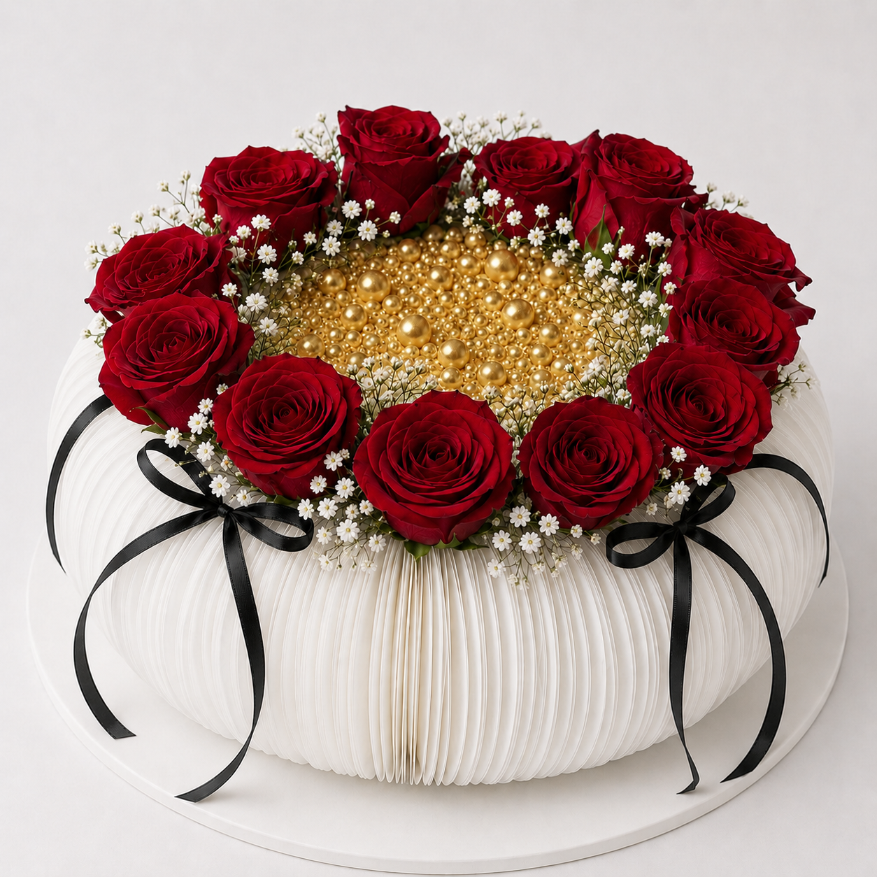 Rose Embrace Cake - Image 3