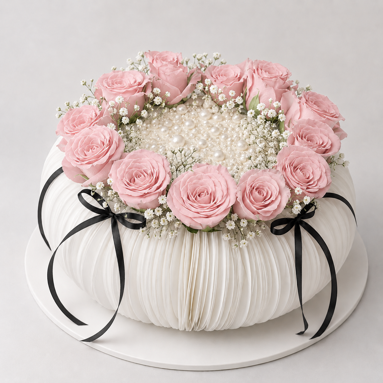 Rose Embrace Cake - Image 4