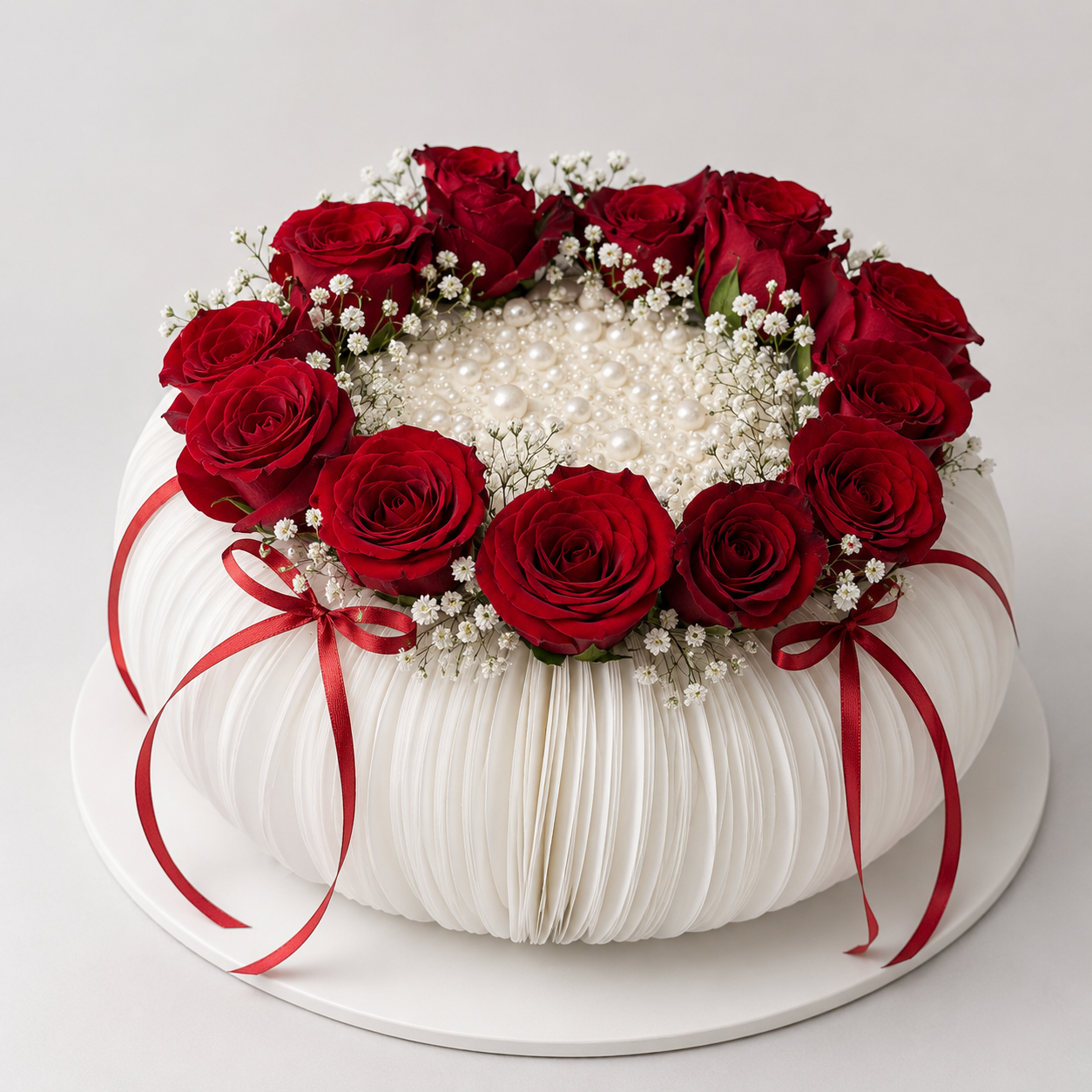 Rose Embrace Cake - Image 6