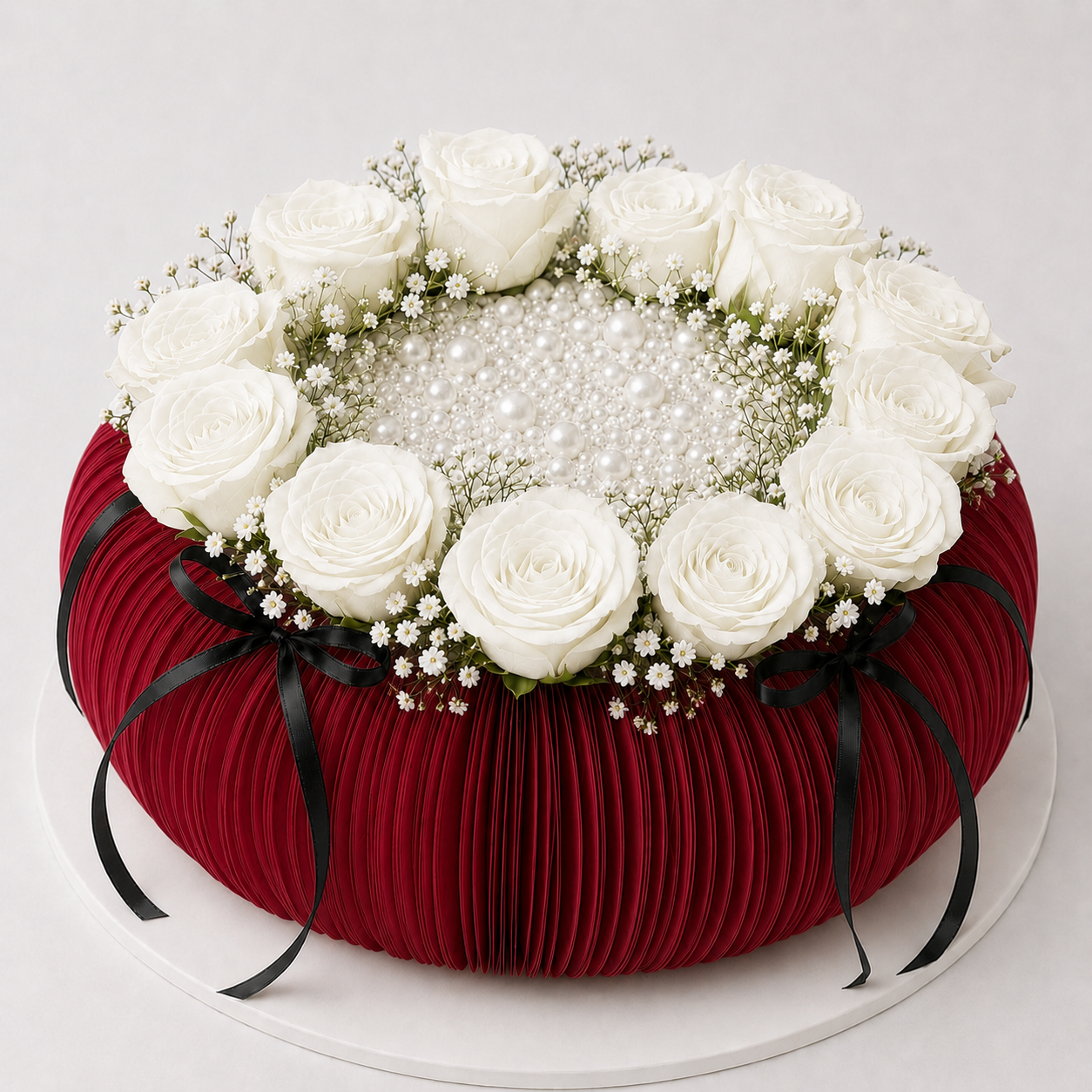Rose Embrace Cake - Image 2