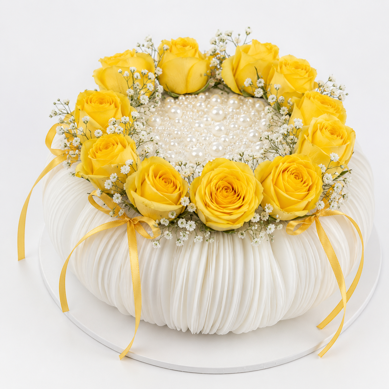 Rose Embrace Cake - Image 5