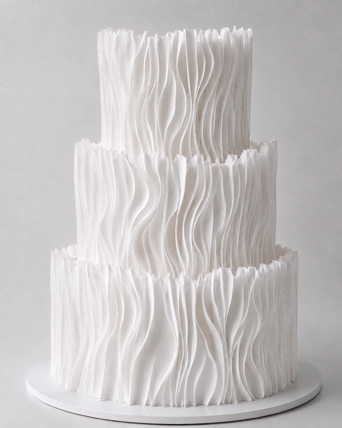 Scarlet Ruffle Romance DIY