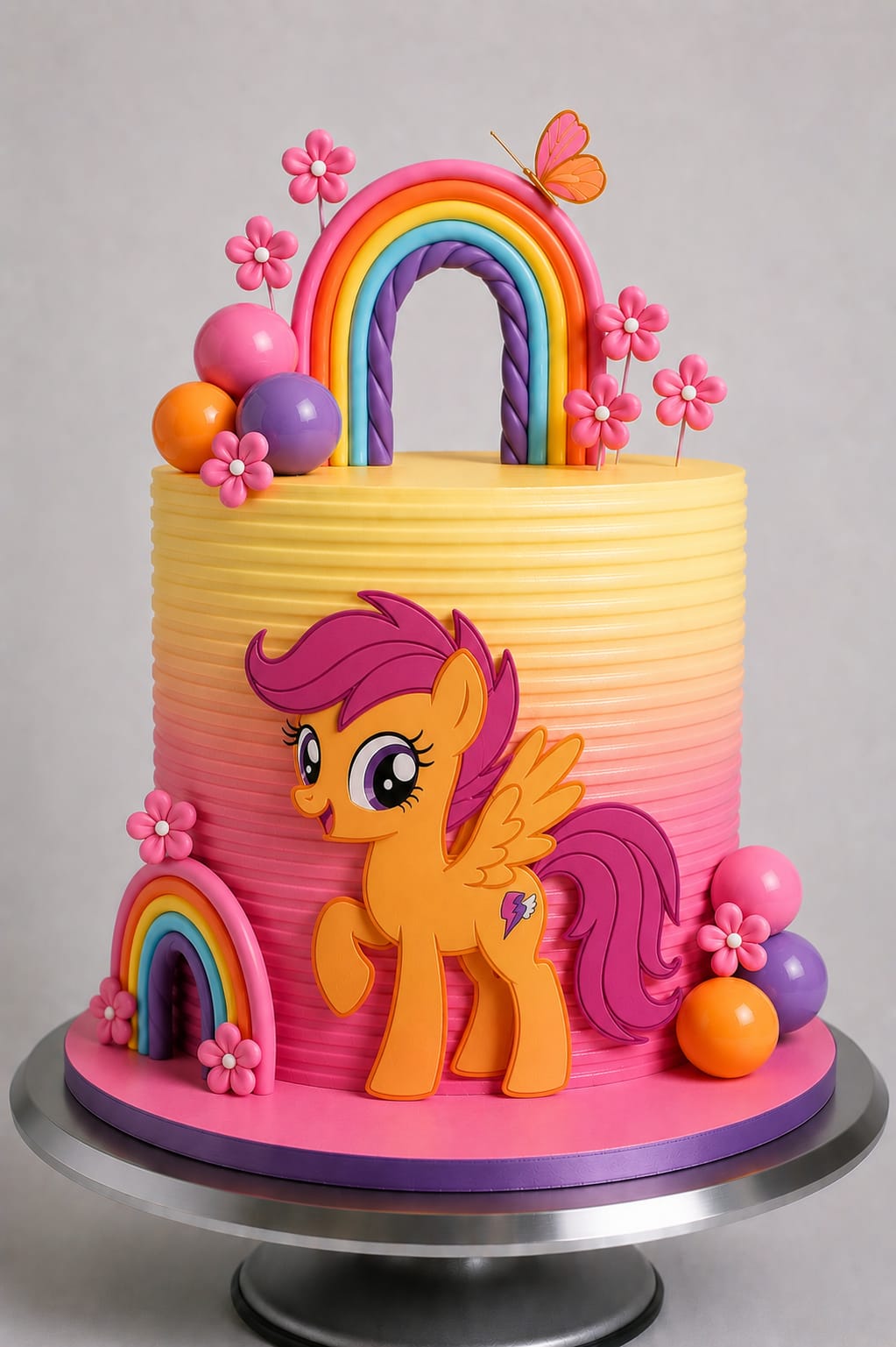 My Pony Birthday Cake - Image 10