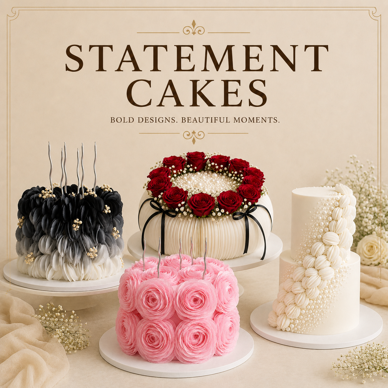 Statement Cakes Cape to Cake Bellville
