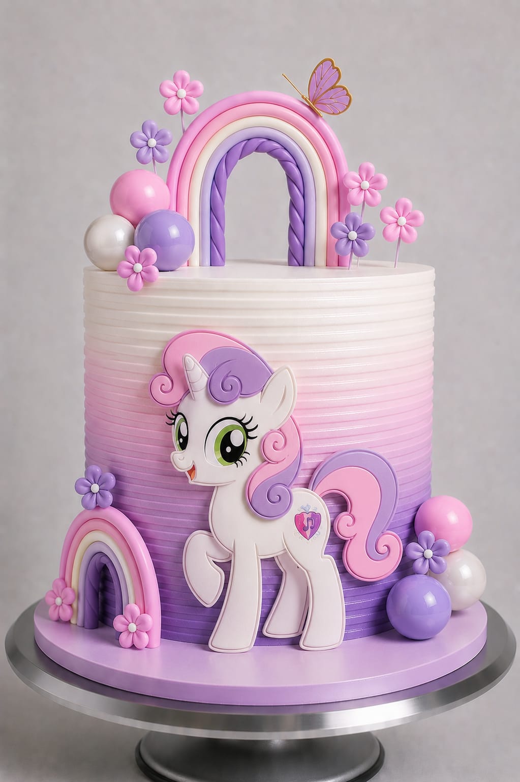 My Pony Birthday Cake - Image 11