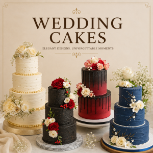 Wedding Cakes