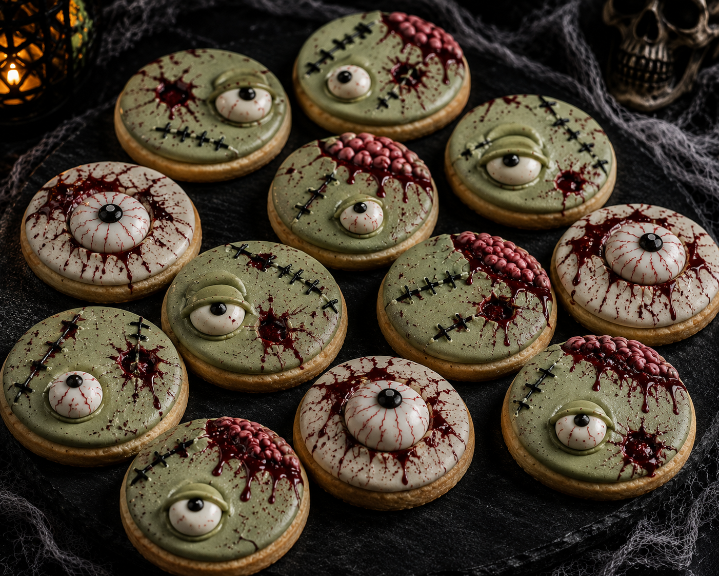 Zombie Cookies