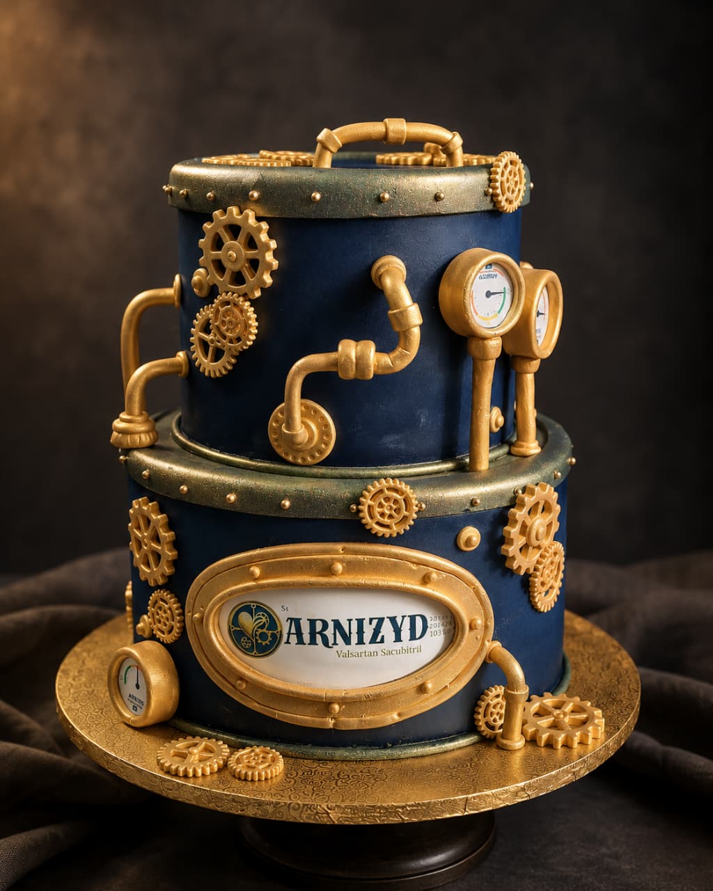 Zydus Healthcare Arnizyd Launch Cake
