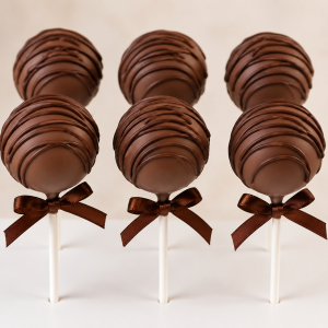 Chocolate Ganache Truffle Pops