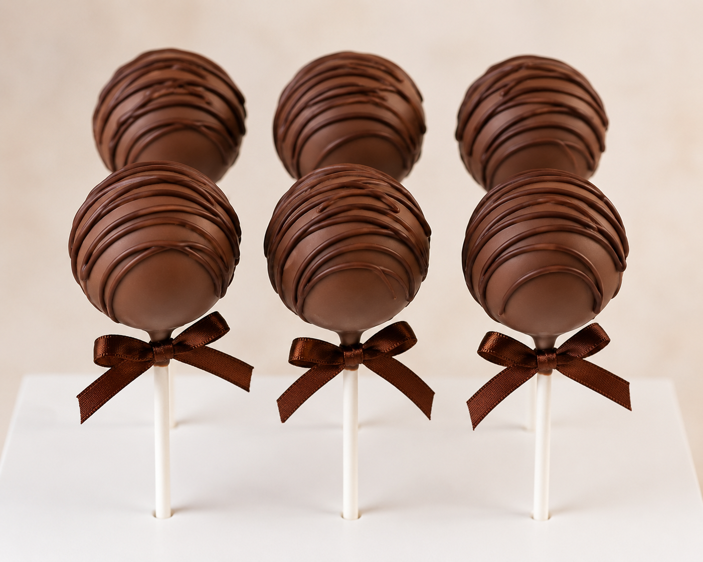 Chocolate Ganache Truffle Pops