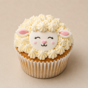 Little Sheep Cupcake