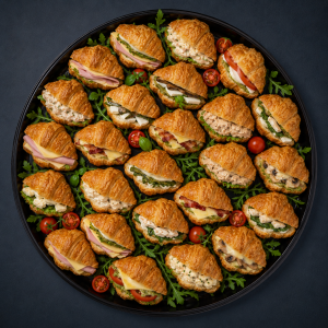 Savory Mini Croissant Platter