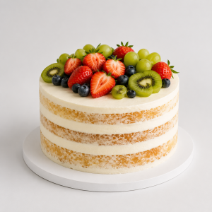 The Summer Orchard Semi-Naked Cake