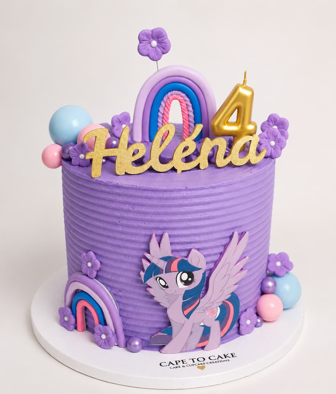 Twilight Sparkle 20cm Cake