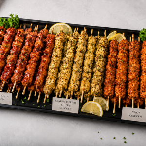 Chicken Skewer Platter