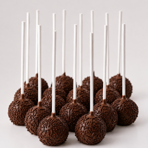 Chocolate Vermicelli Pops