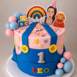 Ms Rachel Inspired Cake
