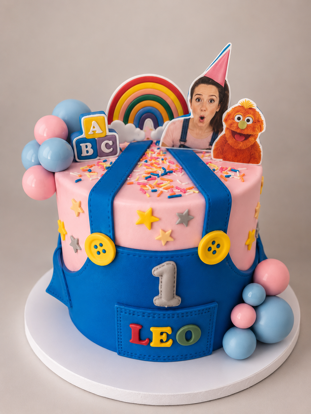 Ms Rachel Inspired Cake
