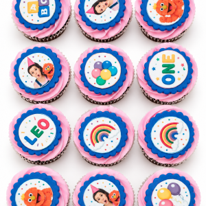 Ms Rachel Inspired Cupcakes