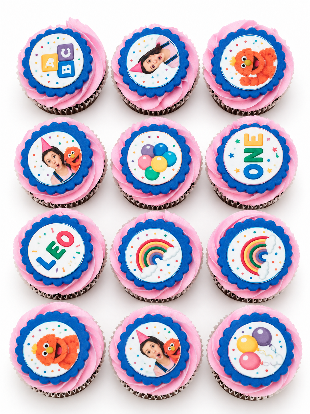 Ms Rachel Inspired Cupcakes
